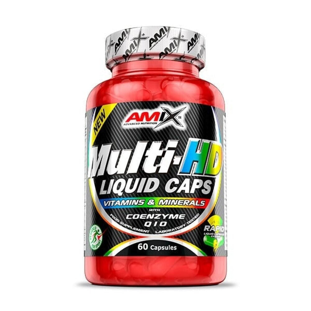 AMIX Multi Hd Liquid Vitamines 60 Units