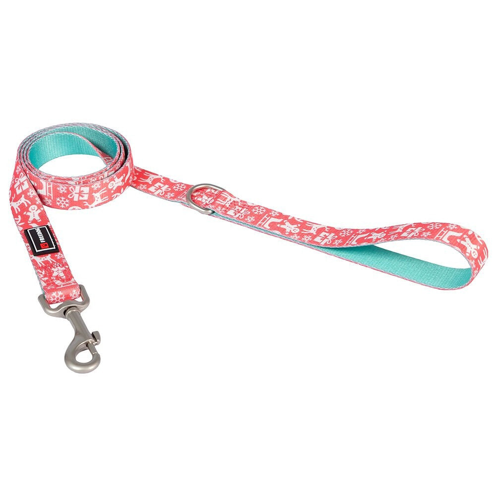 FREEDOG Red Ginger Cookie Leash