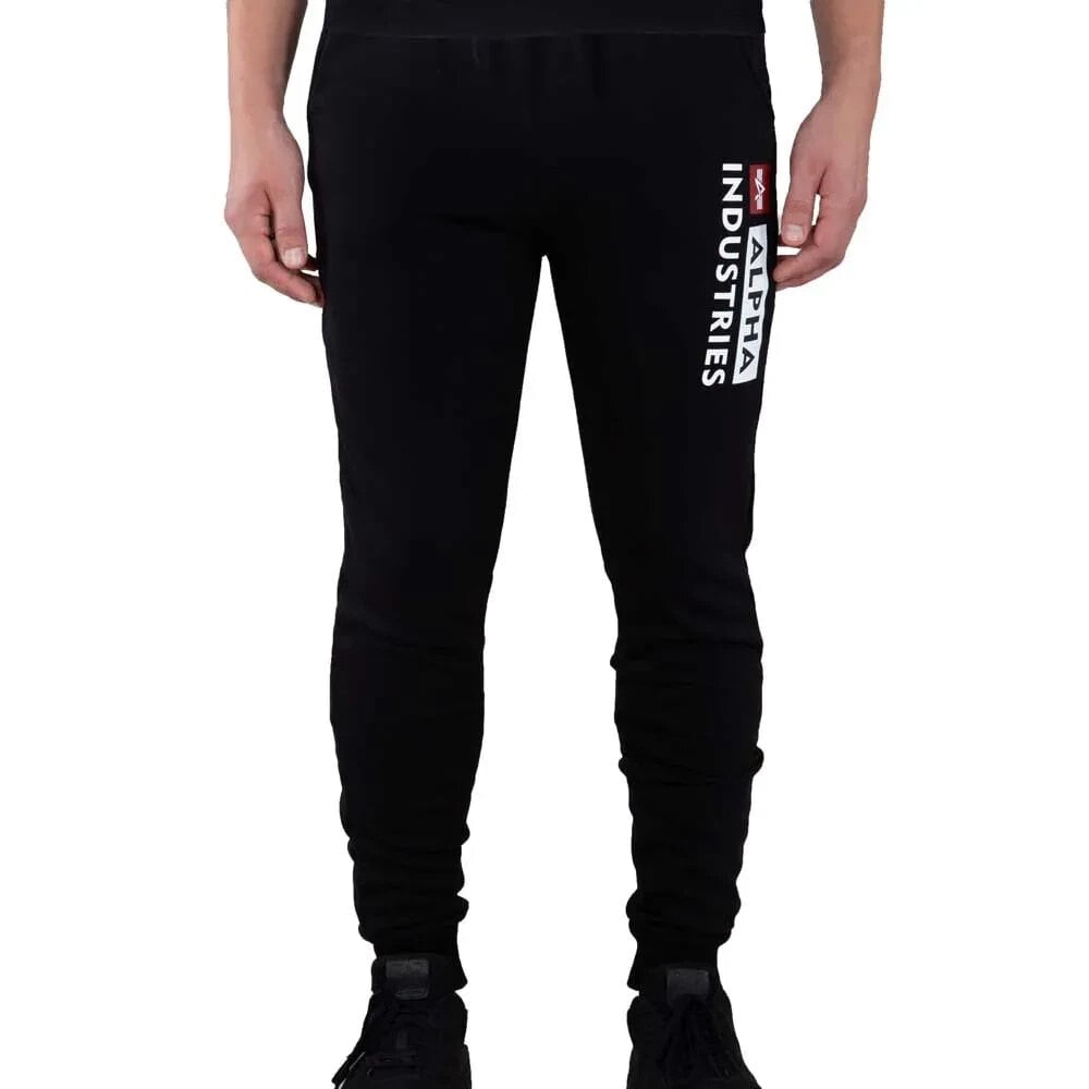 ALPHA INDUSTRIES Block-Logo joggers