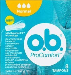 OB Tampons OB ProComfort Normal 8pcs. universal