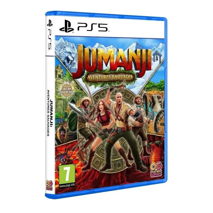 Jumanji Wild Adventures PS5-Spiel