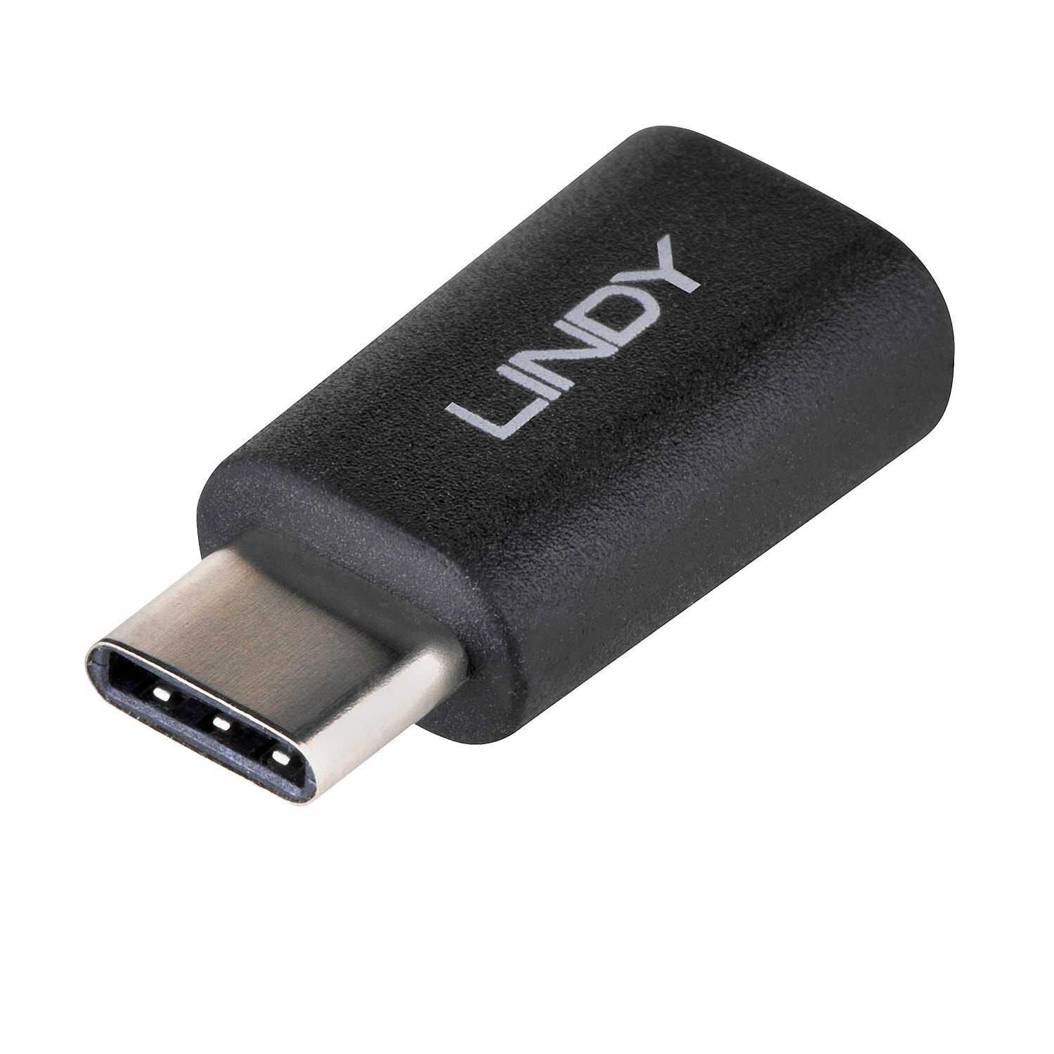 Lindy USB-C/Micro-B Черный 41896