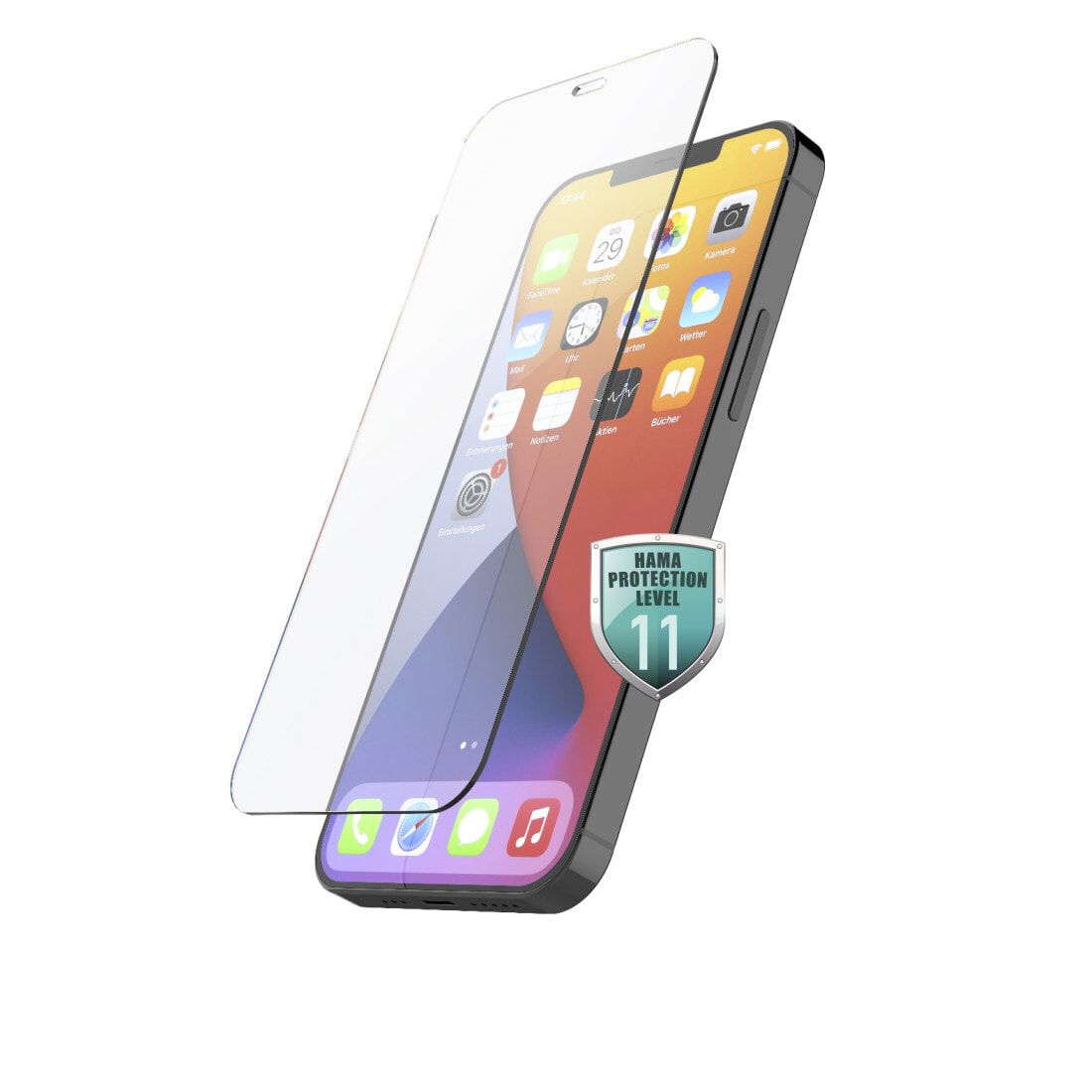 Hama 00213010 защитная пленка / стекло для мобильного телефона Прозрачная защитная пленка Apple 1 шт