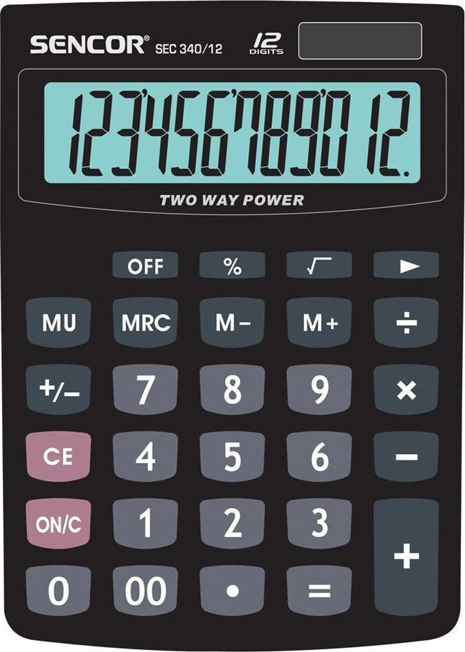 Sencor SEC 340/12 calculator