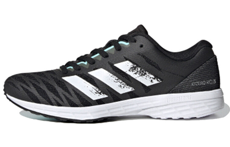 adidas Adizero RC 3 低帮 跑步鞋 女款 黑白 / Кроссовки Adidas Adizero RC 3 FY0339