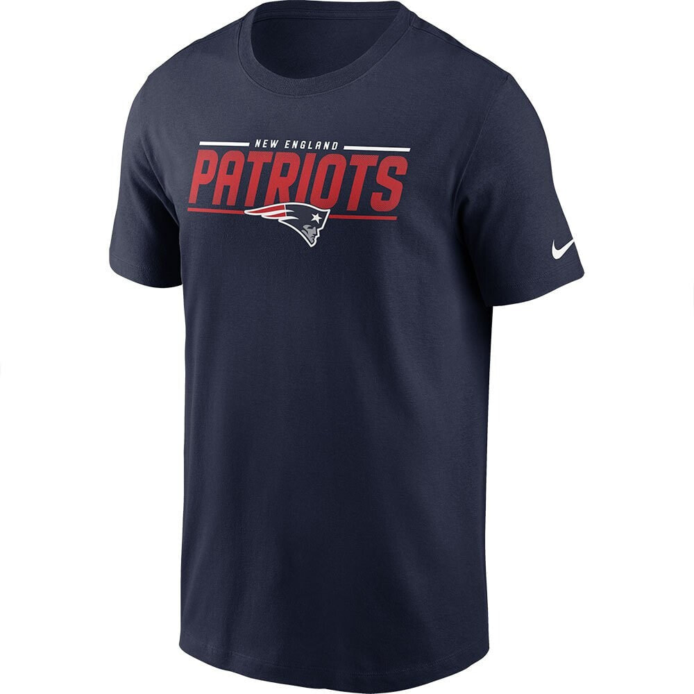 NIKE Patriots Essential Team Muscle Short Sleeve T-Shirt