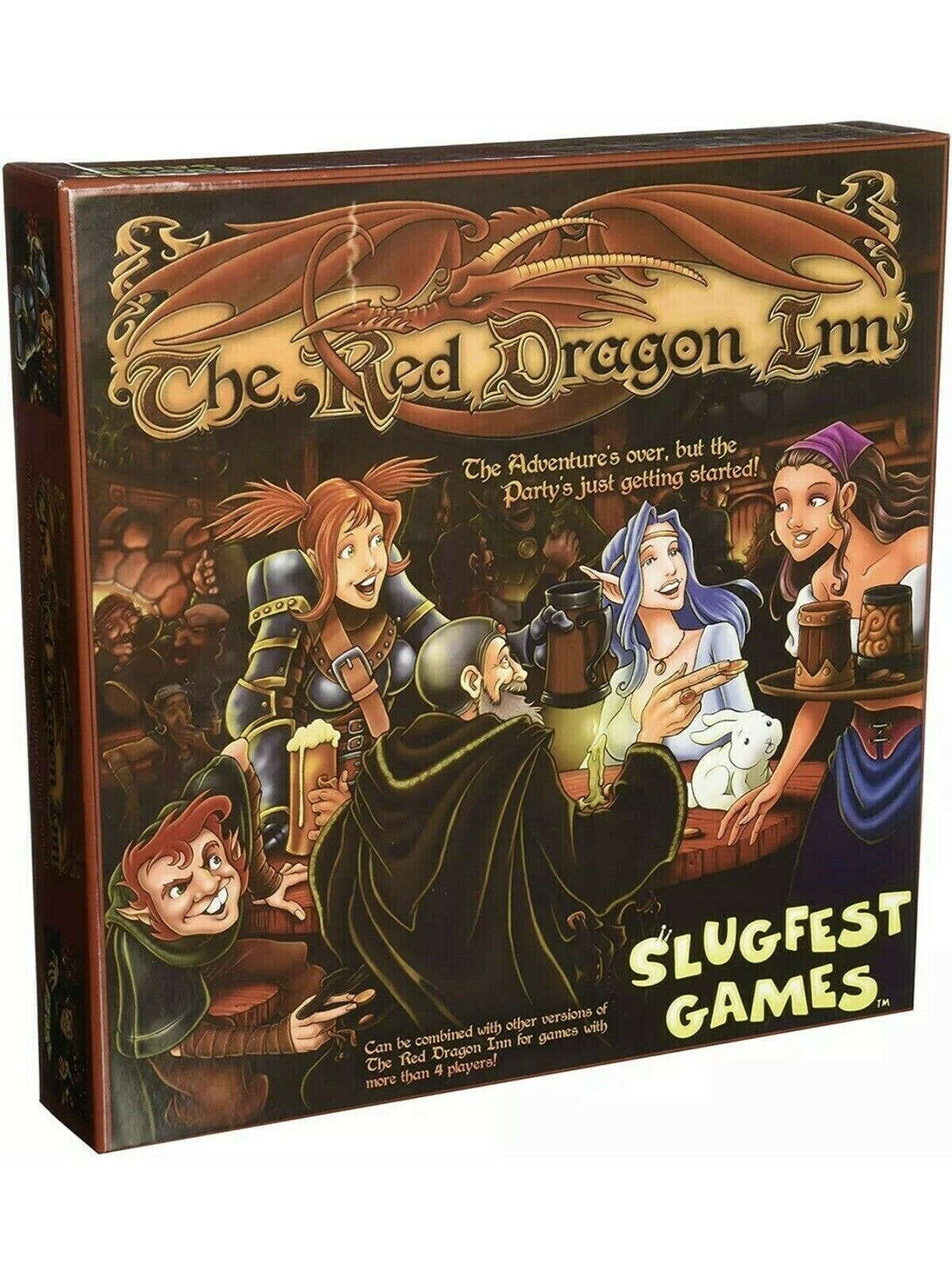 Red Dragon Inn Core Set Board Game by Slugfest Games Sealed
