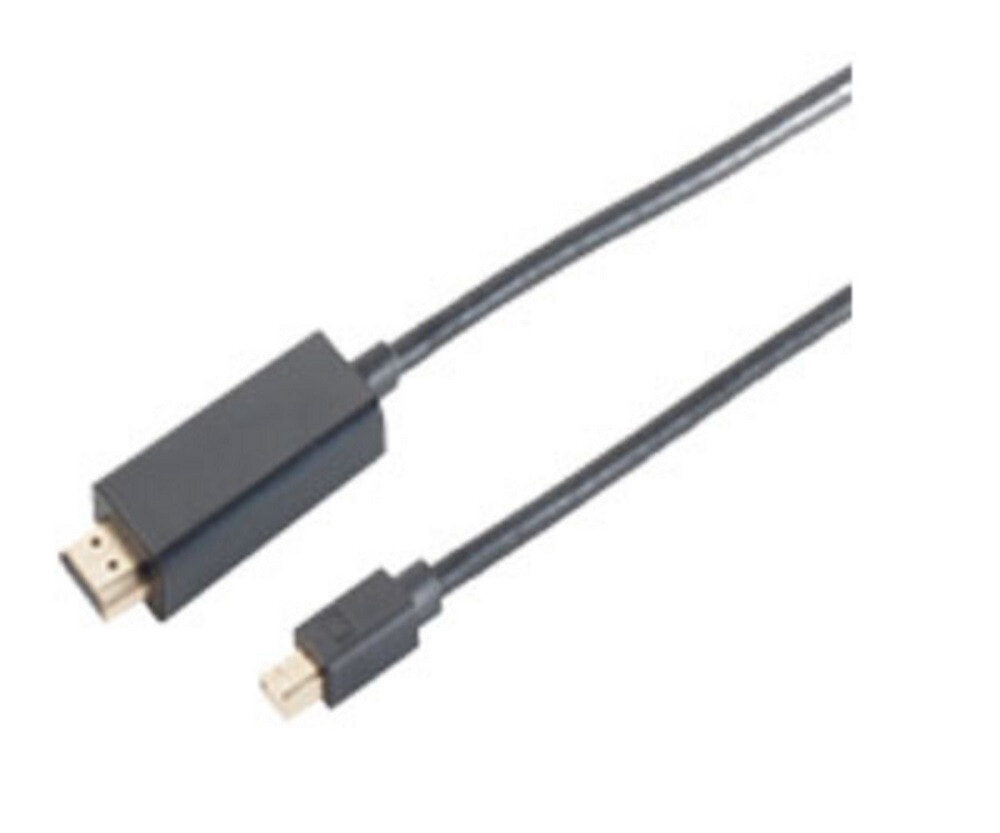 shiverpeaks BS10-53025 видео кабель адаптер 1 m Mini DisplayPort HDMI Черный