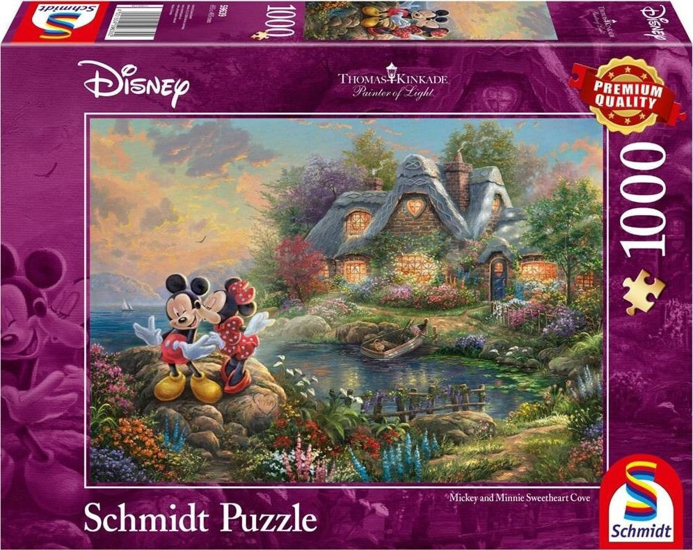 Пазл Schmidt Spiele Disney Микки Маус и Минни, 1000 элементов, 69,3 x 49,3 см