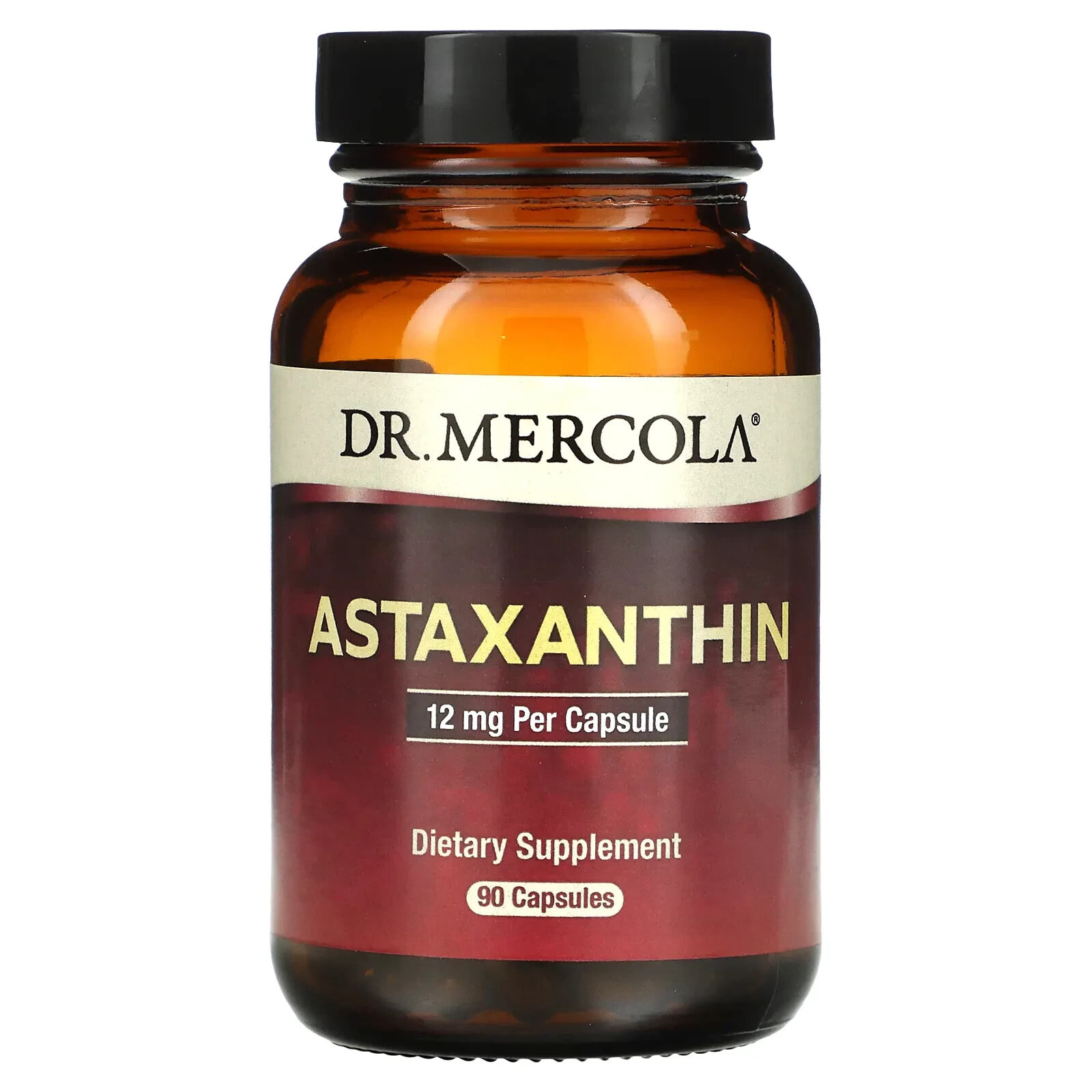 Astaxanthin, 4 mg, 30 Capsules