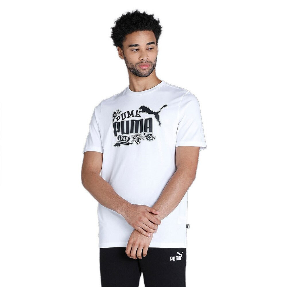 PUMA Graphics Icon Short Sleeve T-Shirt