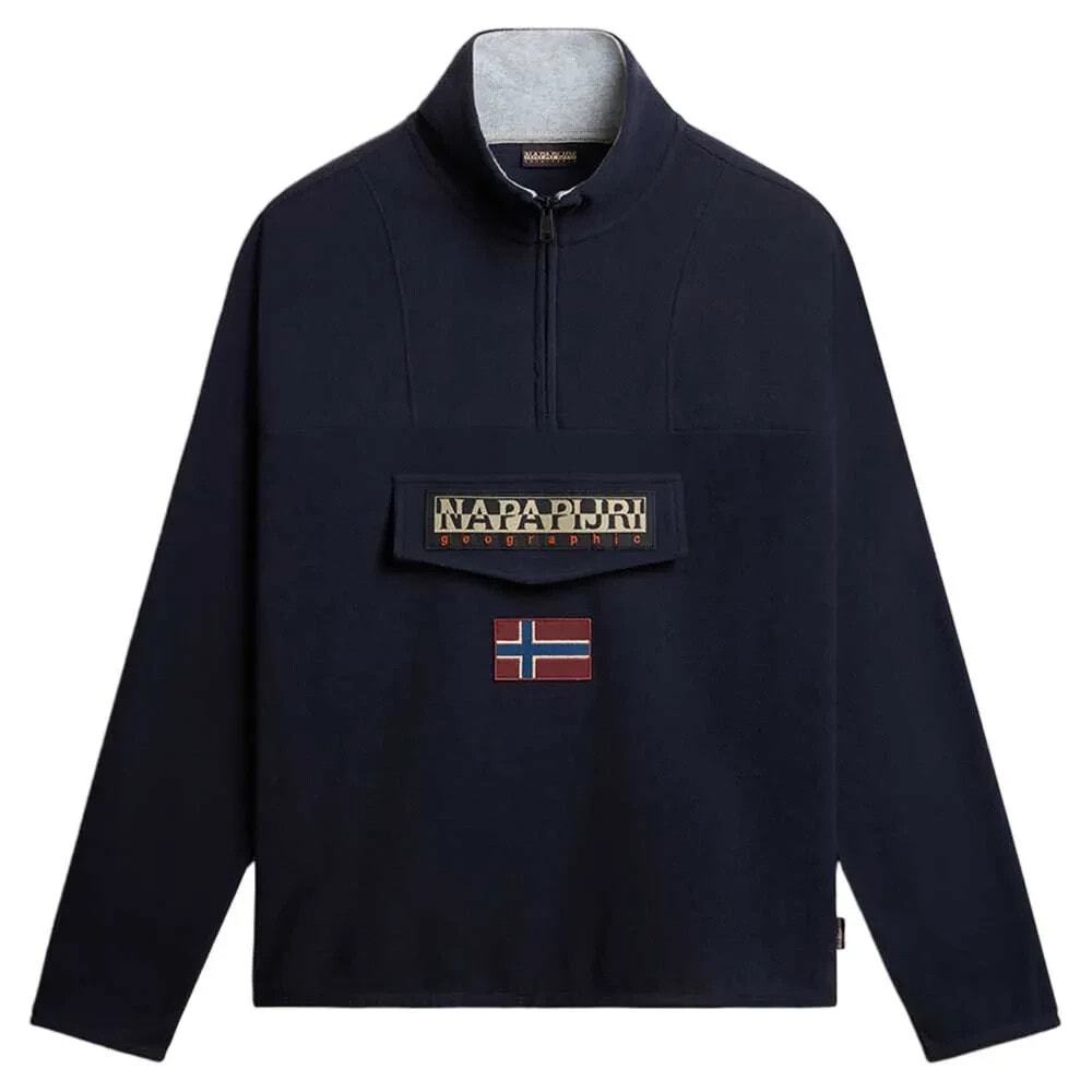 NAPAPIJRI T-Burgee Half Zip Sweatshirt