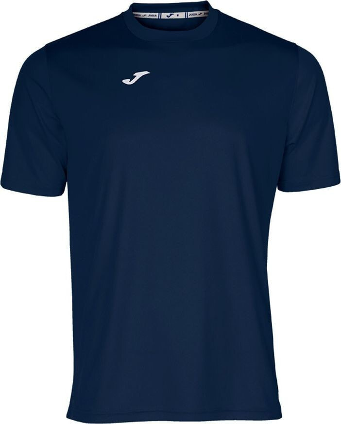 Мужская спортивная футболка Joma Koszulka piłkarska Combi granatowa r. XXS (100052 331)