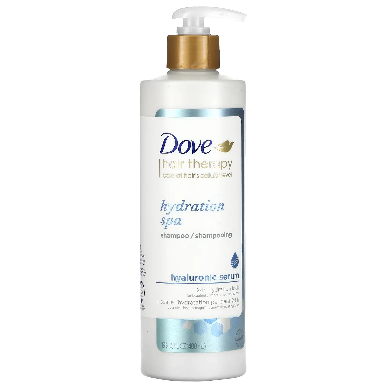 Dove, Hair Therapy, шампунь для сухой кожи головы, 400 мл (13,5 жидк. Унции) (Товар снят с продажи) 