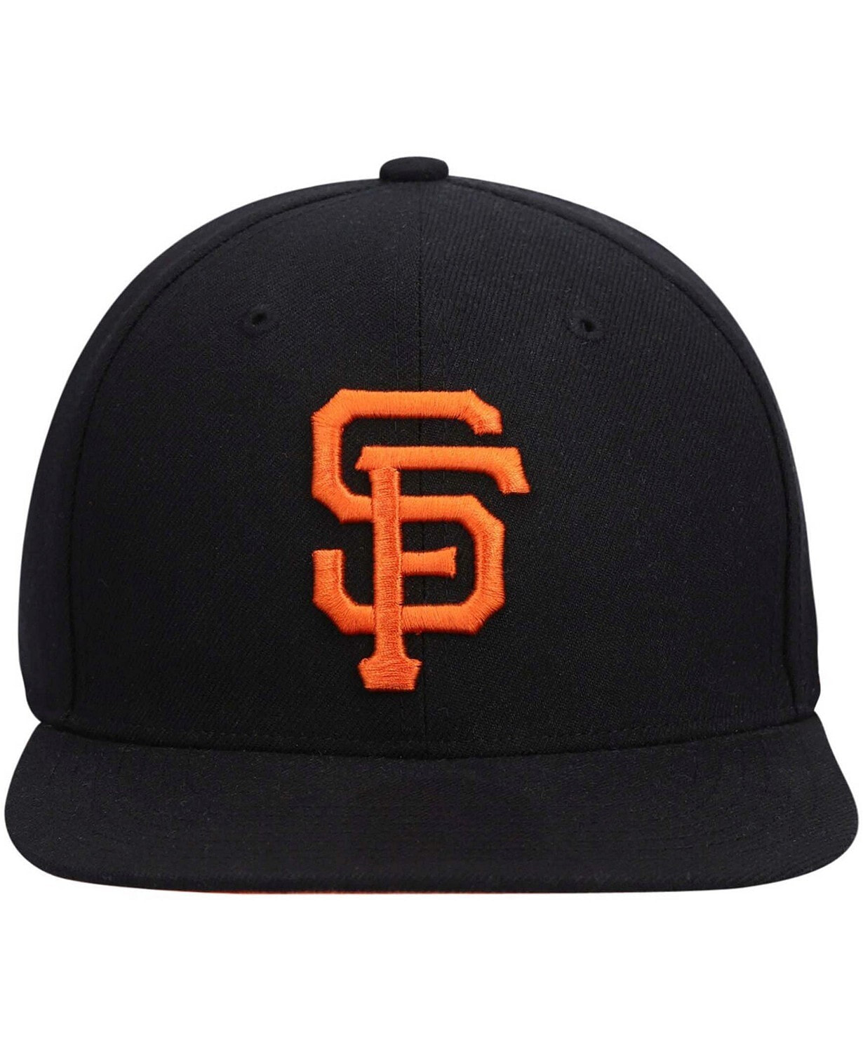 Men's '47 Black San Francisco Giants Logo Shaft Adjustable Hat