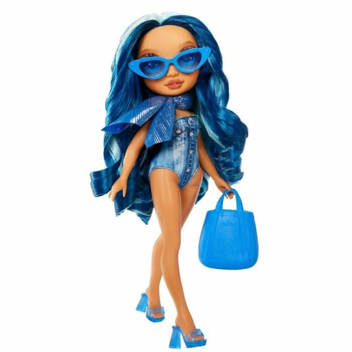 Baby doll Rainbow High Swim & Style Doll - Skyler (Blue)