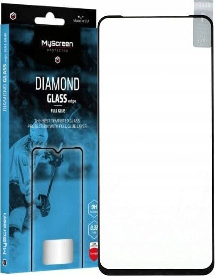 MyScreen Protector MS Diamond Glass Edge FG Oppo Reno7 /Reno8 lite czarny/black Full Glue