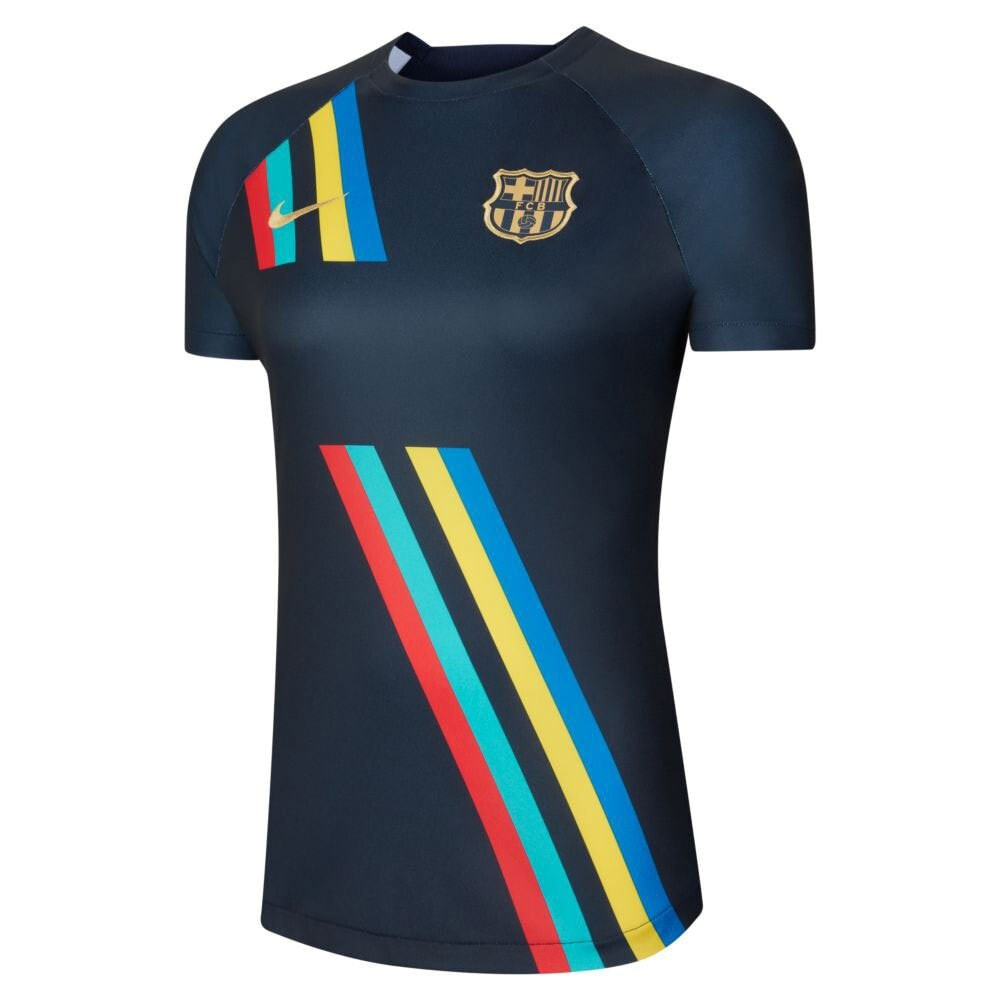 NIKE FC Barcelona Dri Fit Pre Match Away 22/23 Short Sleeve T-Shirt Woman