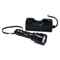 S21-LED-000266 - Hand flashlight - Black - Metal - LED - 1 lamp(s) - 3.7 V