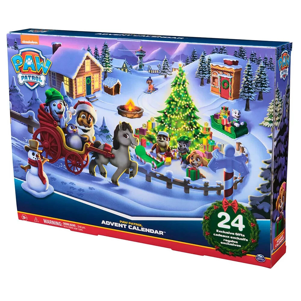 SPIN MASTER Paw patrol advent calendar