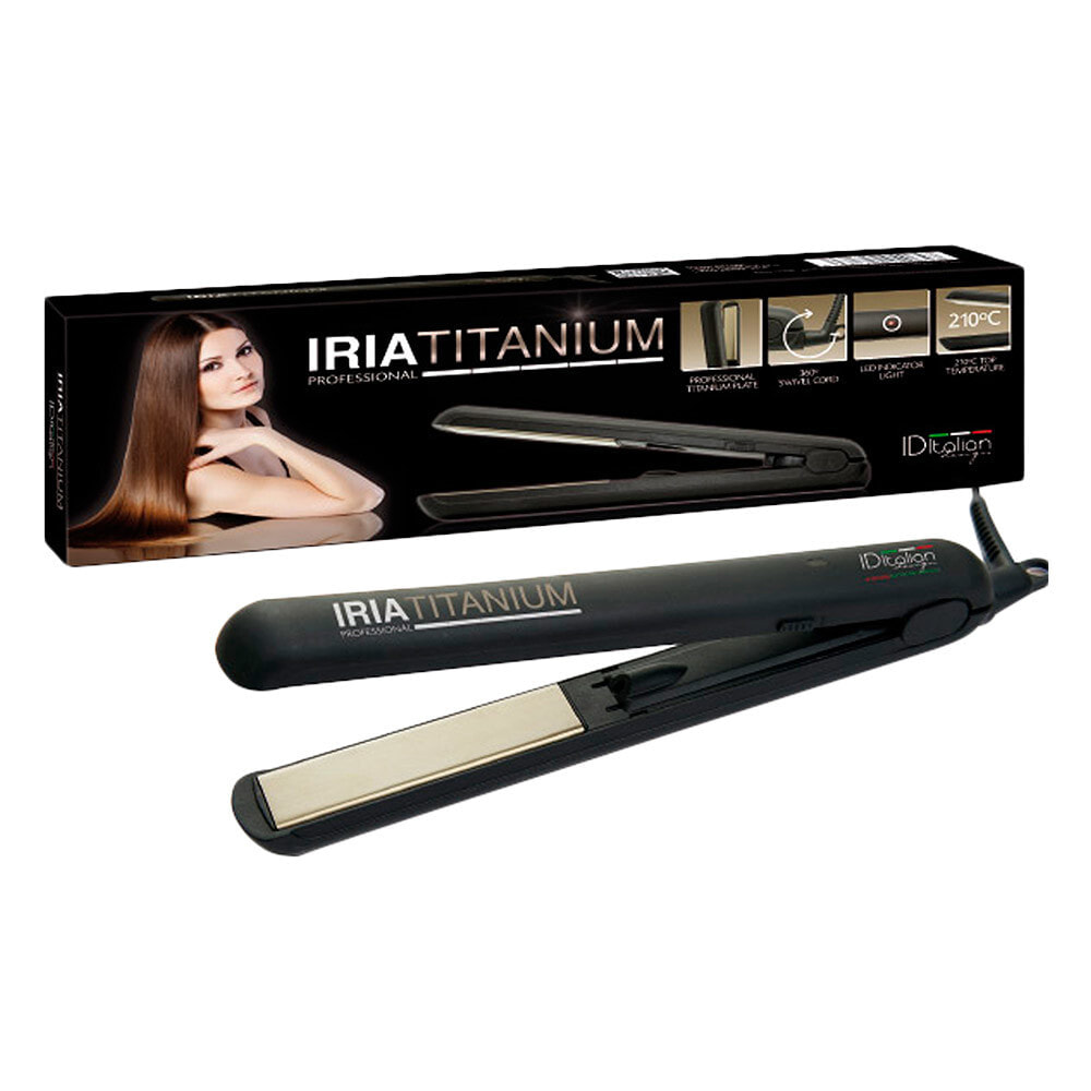 IRIA TITANIUM профессиональный выпрямитель для волос