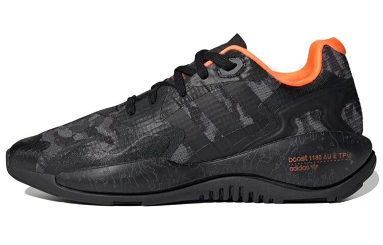 Adidas Zx Alkyne Shoes 'Black Gray Orange' adidas Originals