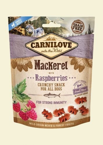 CARNILOVE Mackerel with Raspberries 200 g Универсальная 8595602528875