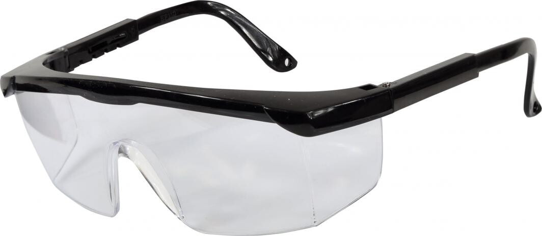 Lahti Pro colorless adjustable safety glasses, mechanical resistance "S" (L1500600)