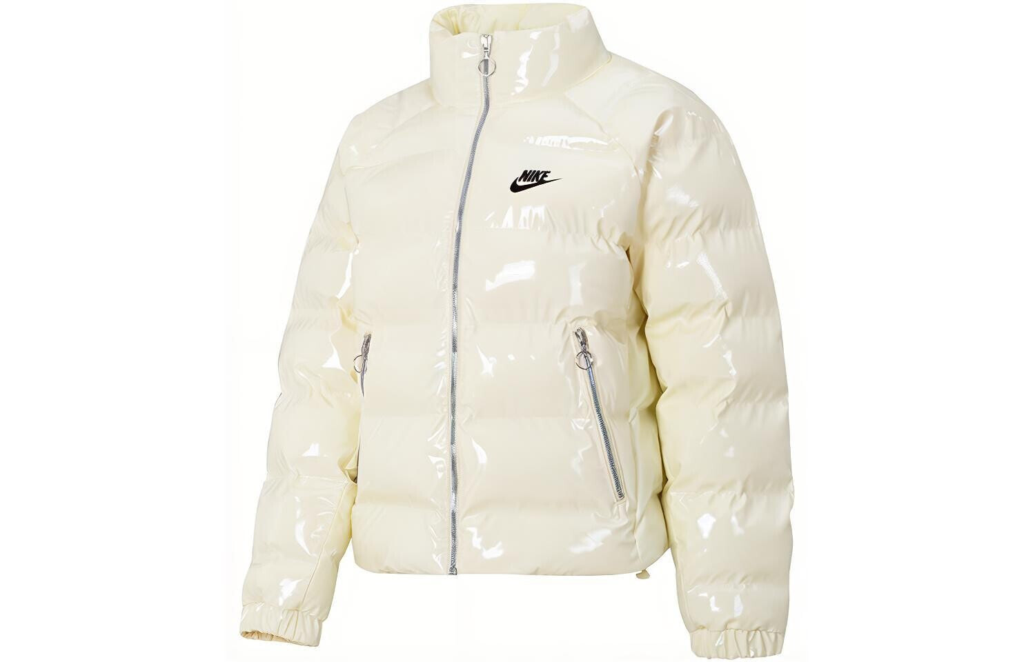 Nike Puffer Jackets Women's White