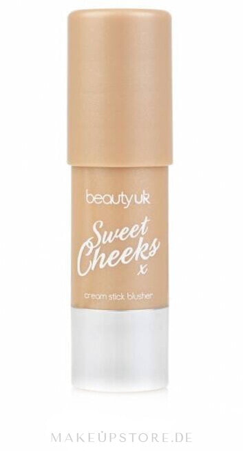 Cremiger Gesichtsrouge-Stick - Beauty UK Sweet Cheeks Cream Stick Blusher