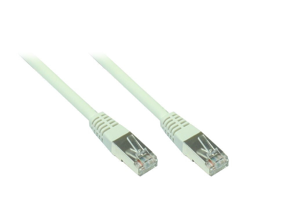Alcasa 7.5m Cat5e сетевой кабель 7,5 m SF/UTP (S-FTP) Серый 8550-075