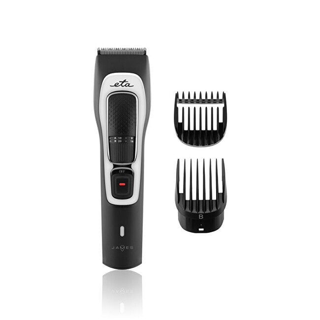 James beard and hair trimmer