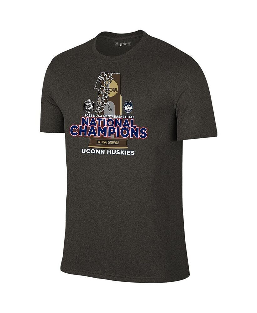 Original Retro Brand men's Black UConn Huskies 2023 NCAA Men's Basketball National Champions T-shirt