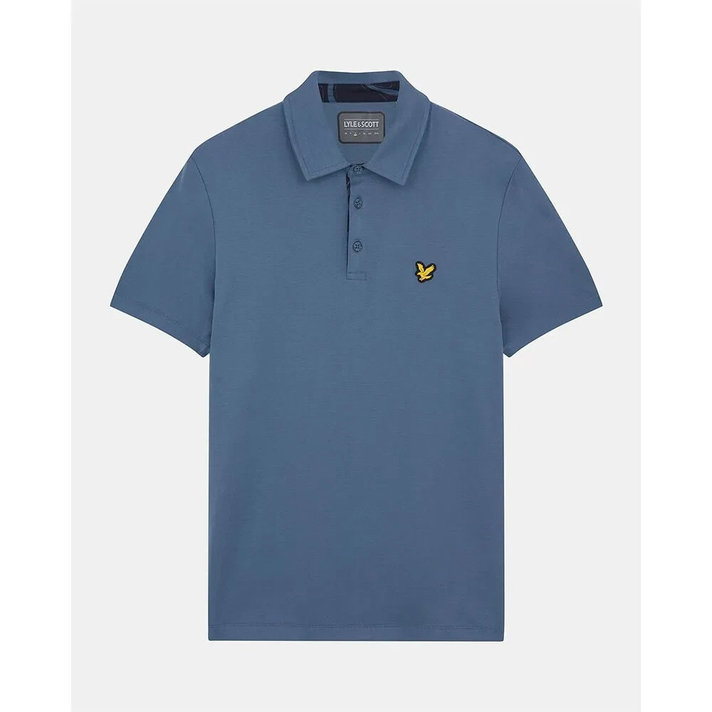 LYLE & SCOTT Contour Placket Short Sleeve Polo