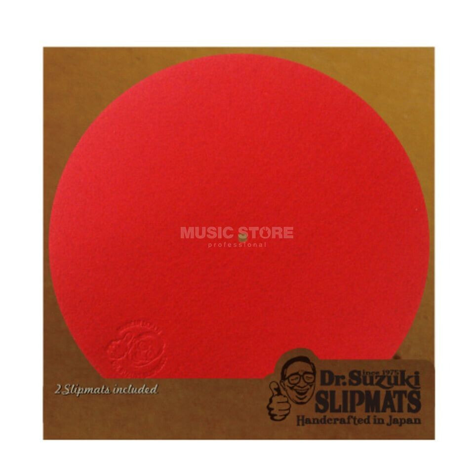 Dr. Suzuki Mix Edition Turntable Slip-Mats 12