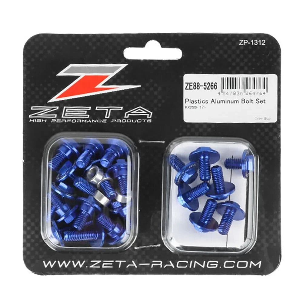 ZETA Kawasaki KX 250 F 17-18/ KX 250 19-20 ZE88-5266 Fairing Screw Kit