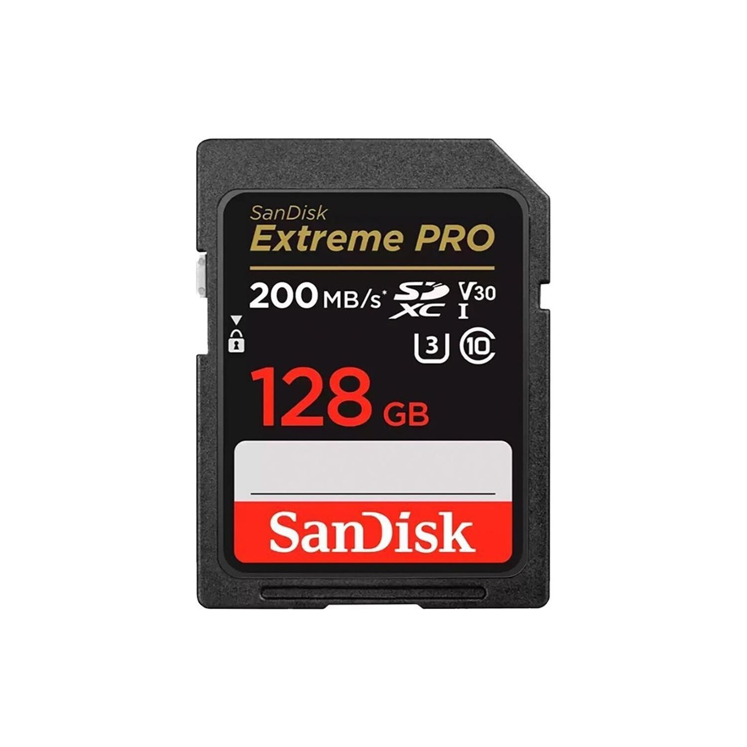 Sandisk Extreme Pro 128GB 200MB/S Sdxc Hafıza Kart