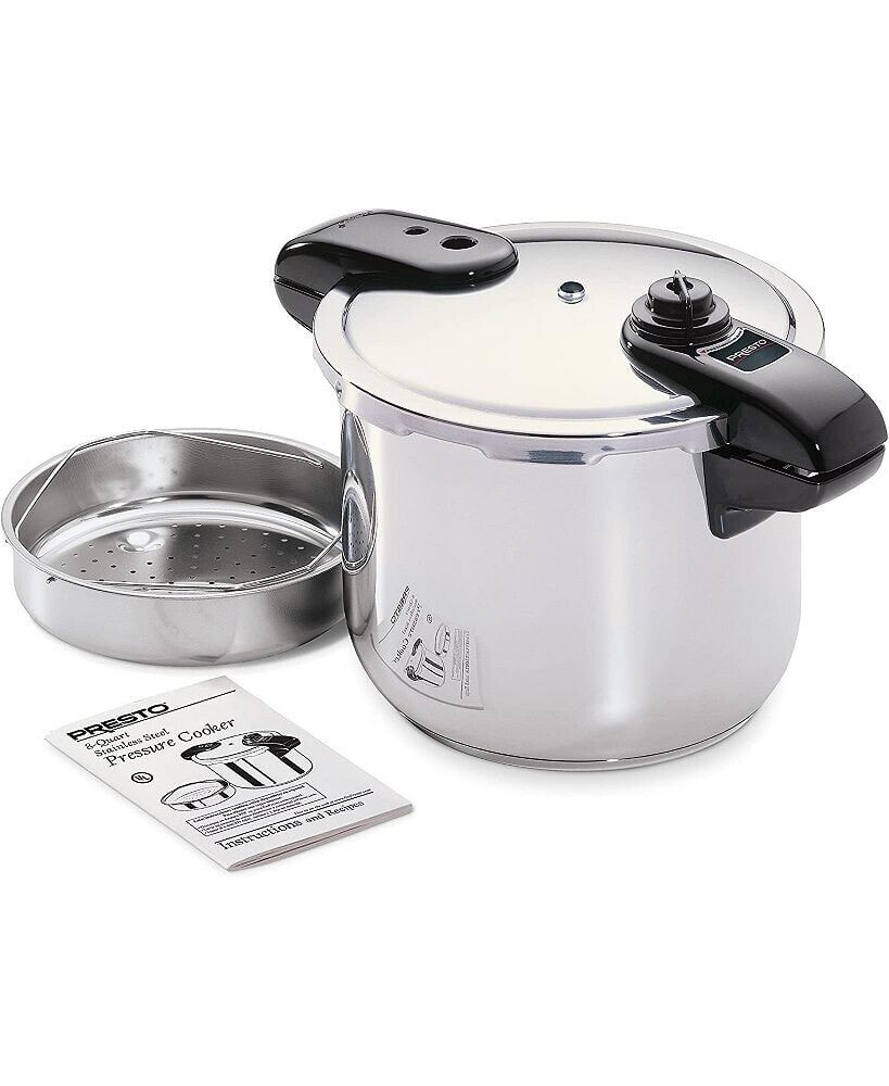 Presto 01370 8 Qt Stainless Steel Cooker