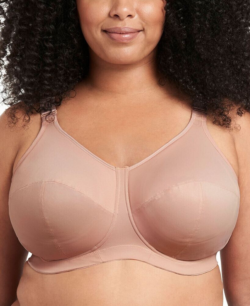 Plus Size Celeste Soft Cup Bra Goddess Размер: 40L купить от 6990 рублей в  интернет-магазине , женские бюстгальтеры Goddess