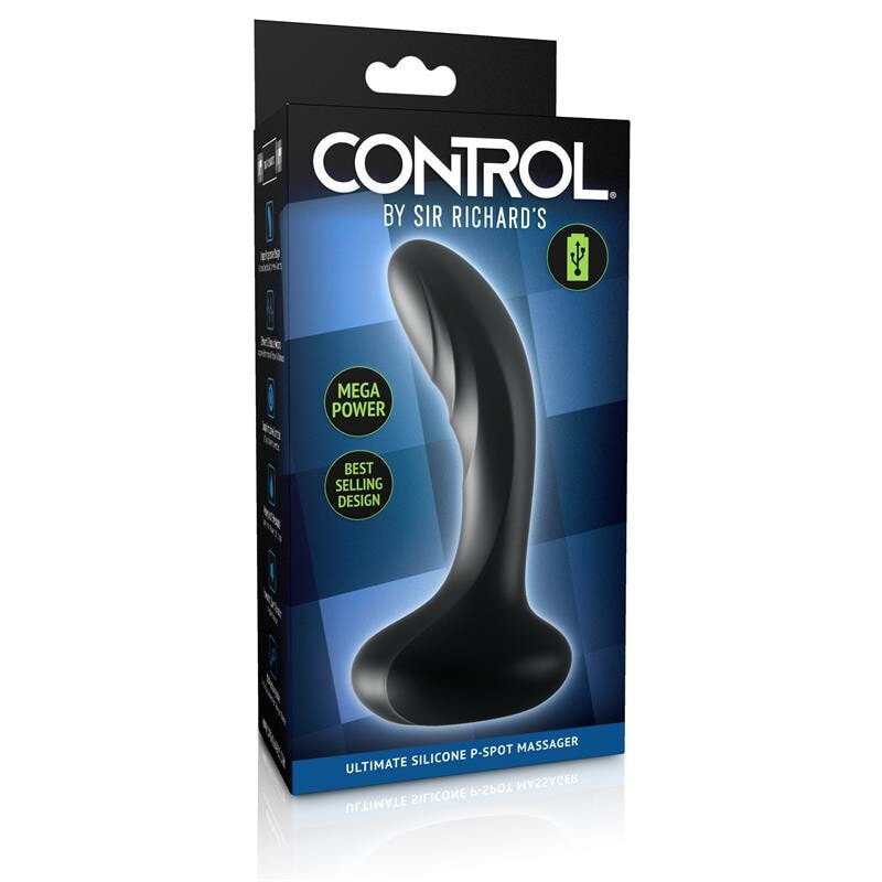 Плаг или анальная пробка Sir Richards Prostatic Masagger Control P-Spot Silicone