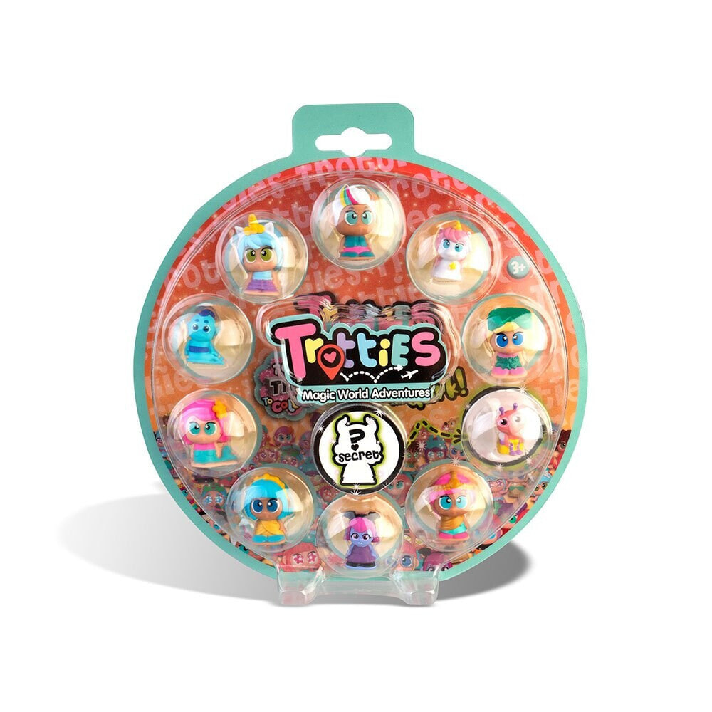 TROTTIES Pack 11 With Surprise Figure Doll