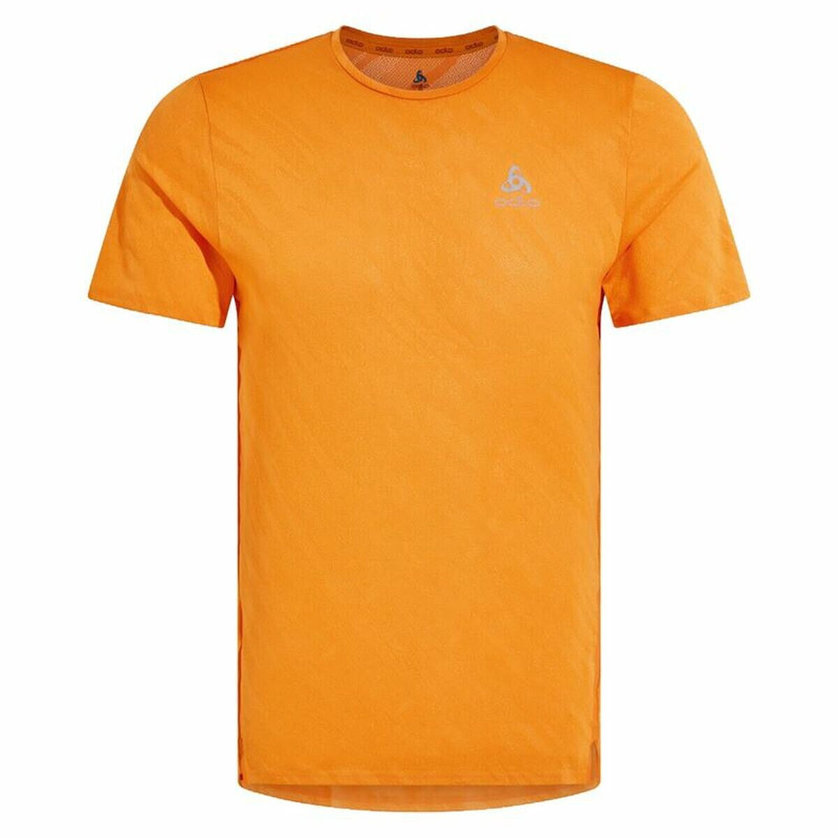 Unisex Short Sleeve T-Shirt Odlo Zeroweight Enginee Orange
