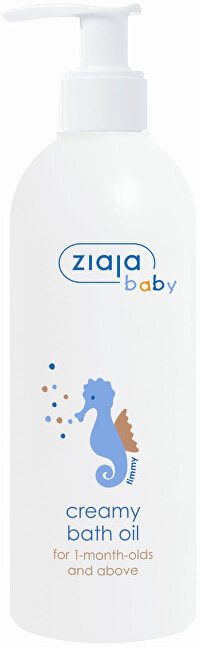 Ziaja Baby Creamy Bath Oil Детское крем-масло для купания 300 мл