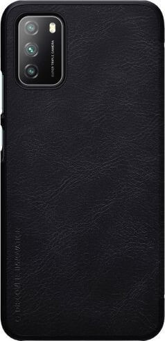 Nillkin Nillkin QIN leather case for Xiaomi Poco M3 Black