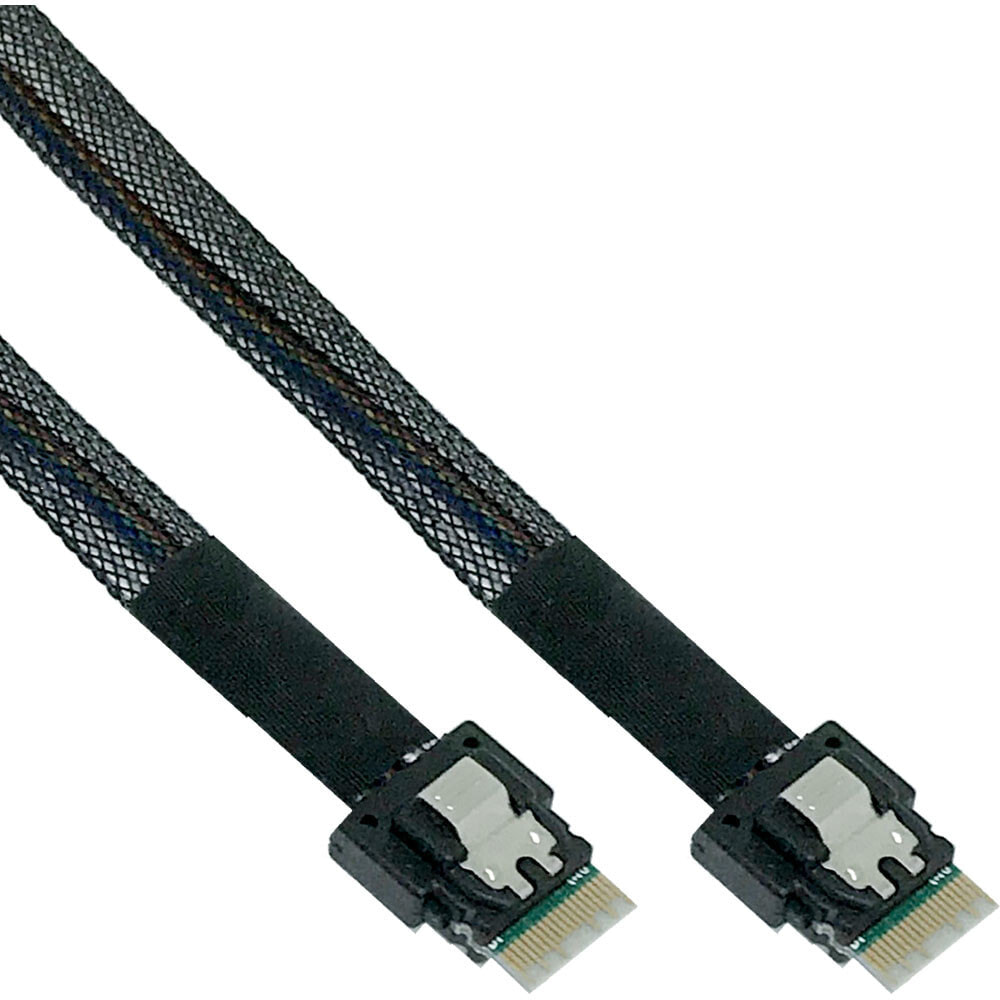 InLine 27642B Serial Attached SCSI (SAS) кабель 1 m 24 Gbit/s Черный