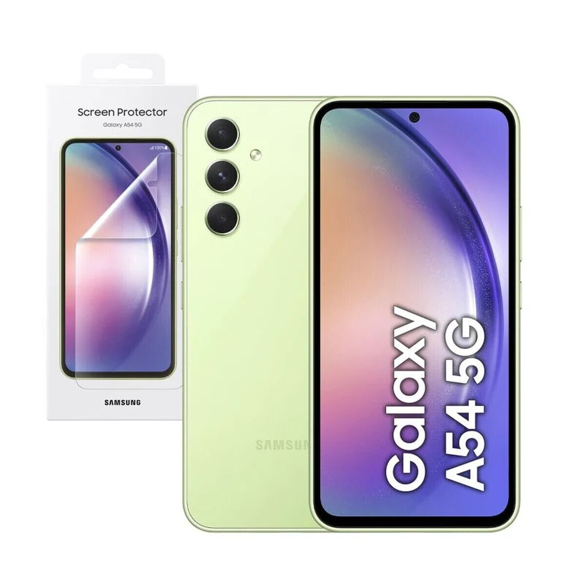 Смартфоны Samsung Galaxy A54 5G Зеленый 6,4