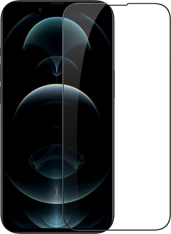 Nillkin Nillkin Cp+Pro Ultracienkie Szkło Hartowane Na Cały Ekran Z Ramką 0,2 Mm 9H Iphone 13 Pro / Iphone 13 Czarny