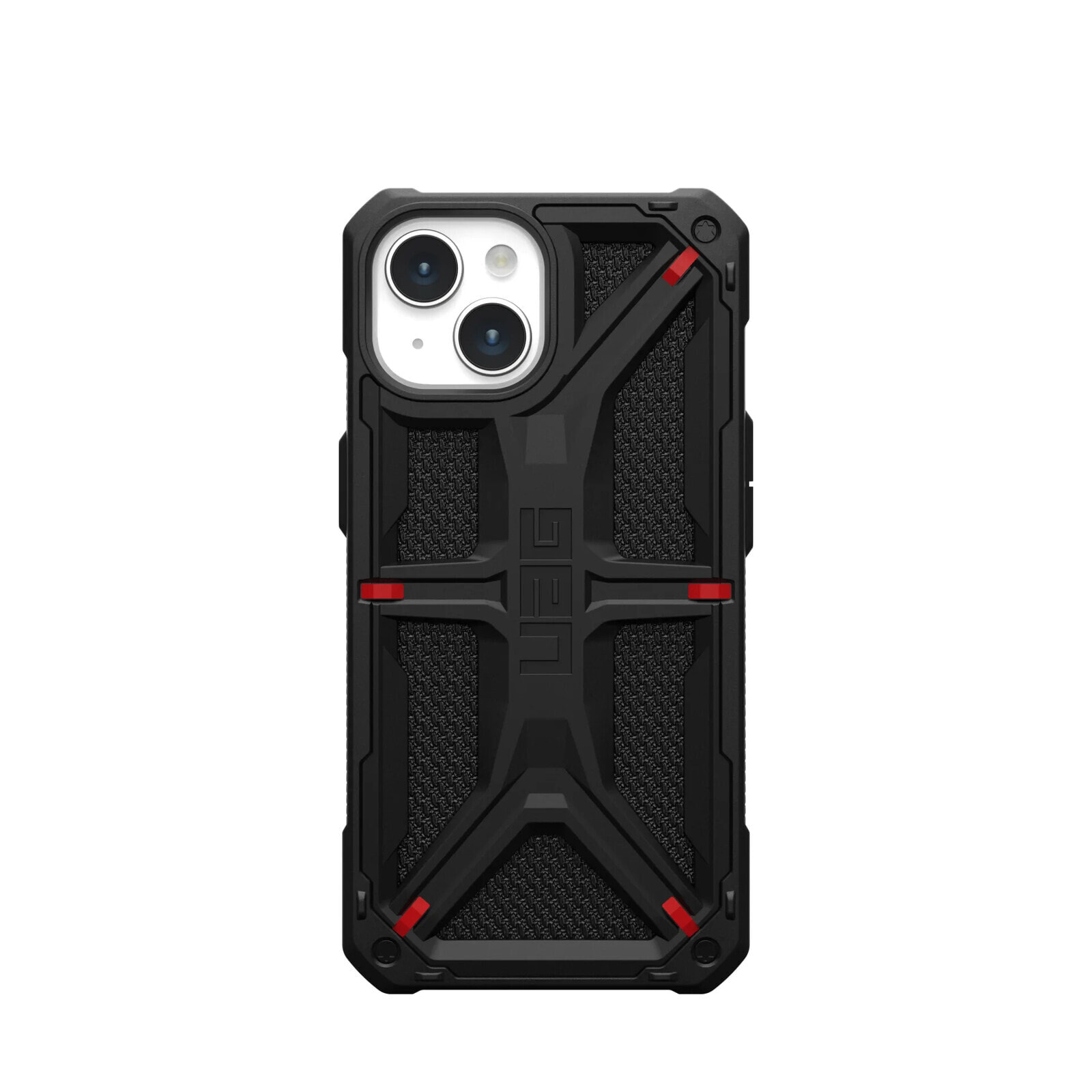 Urban Armor Gear UAG Monarch Case| Apple iPhone 15| kevlar schwarz|