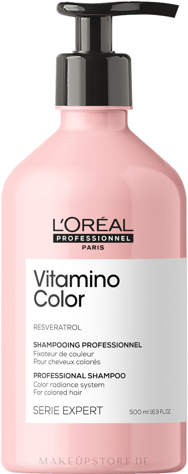 L'Oreal Professionnel Serie Expert Vitamino Color Resveratrol Shampoo - Shampoo für coloriertes Haar