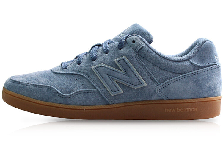 New Balance NB 288 Suede Pale 复古经典休闲 低帮 板鞋 男款 蓝 / Кроссовки New Balance NB 288 Suede Pale CT288BG